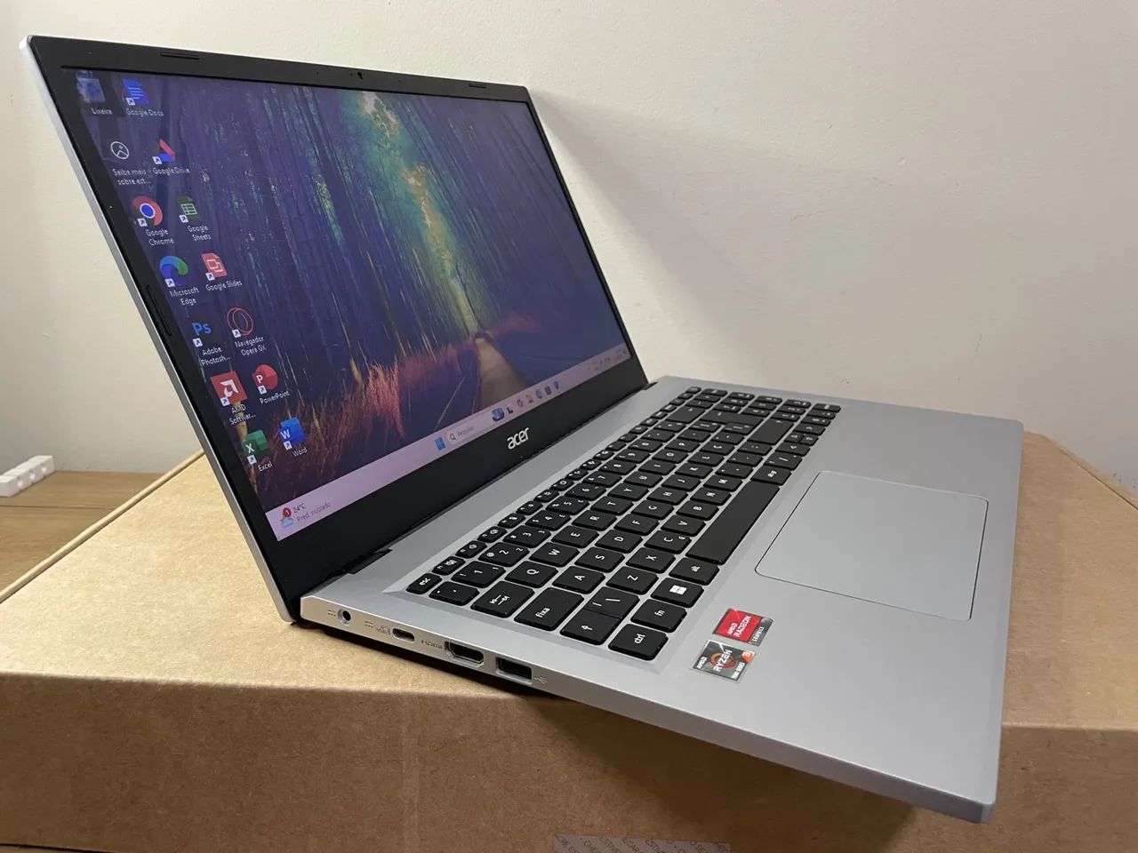 Notebook Acer Aspire 3 estado de NOVO!  - Foto 3