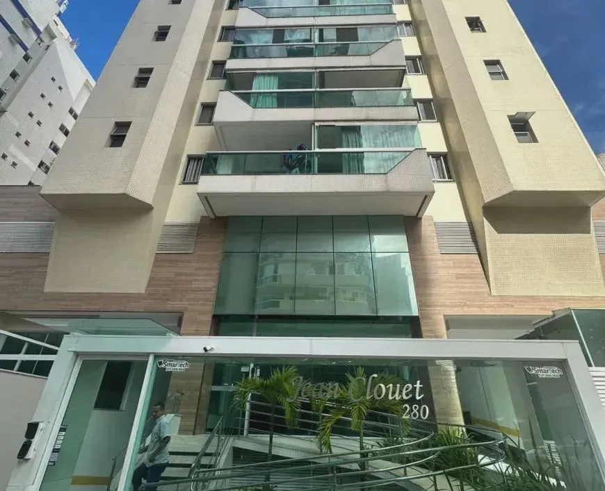 Apartamento na quadra do mar 155m2 com 4 quartos em Praia da Costa - Vila Velha - ES. )