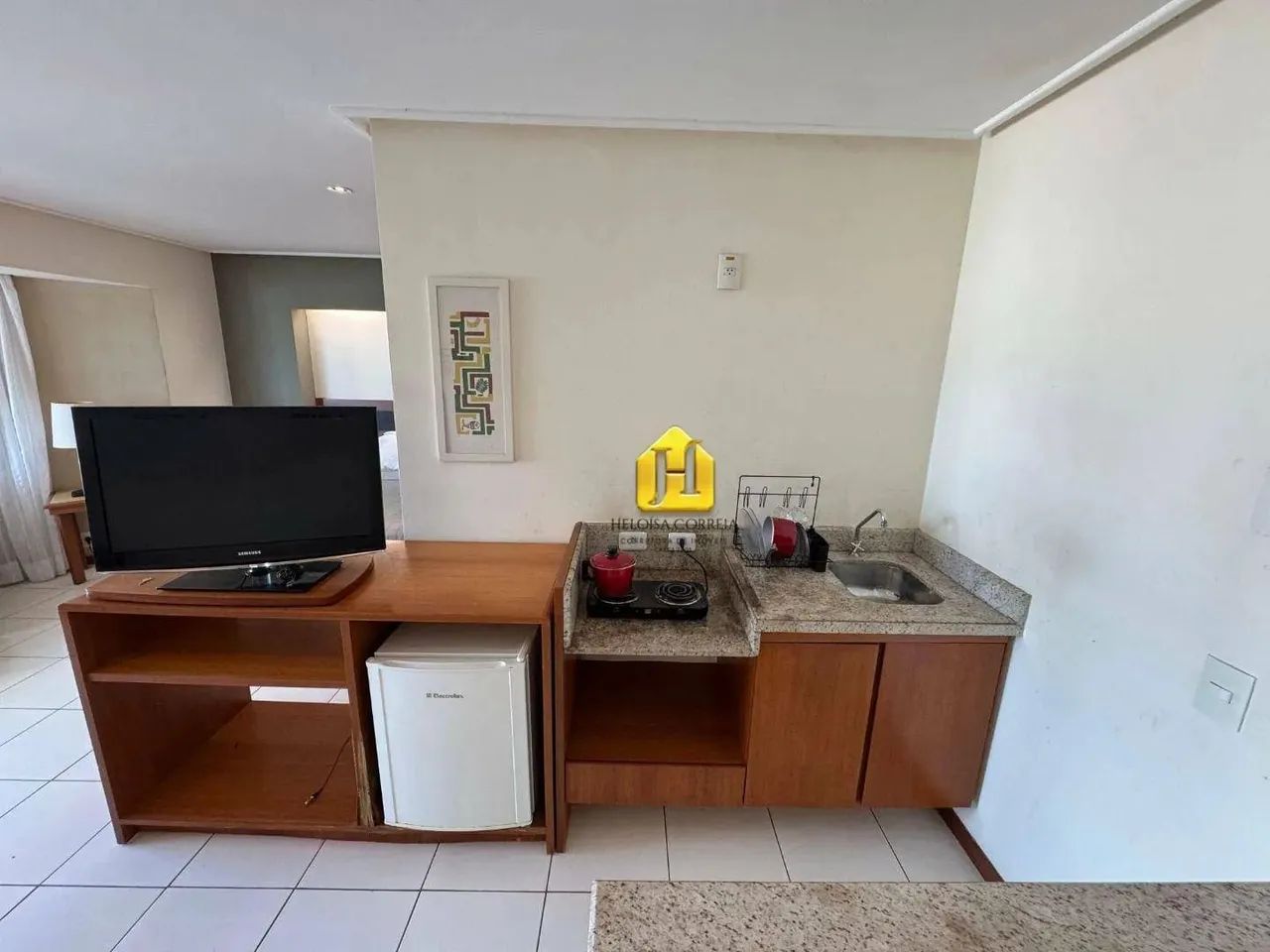 Apartamento com 1 dormitório para alugar, 46 m² por R$ 2.600,00/mês - Petrópolis - Natal/R - Foto 2