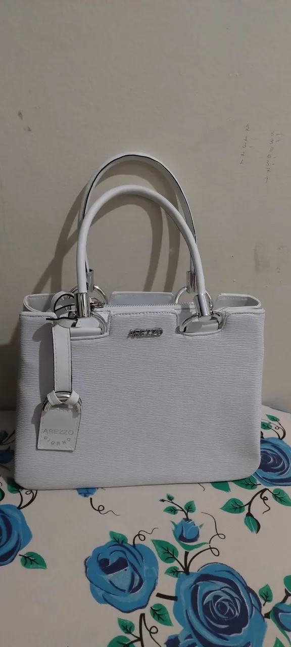 Bolsa de Mão Branca