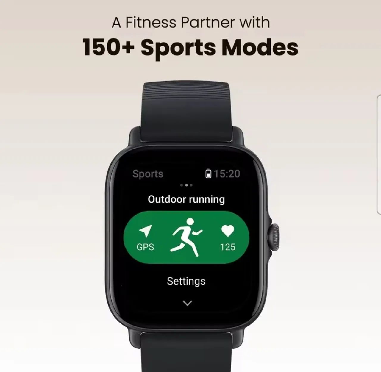 Smartwatch Amazfit GTS 4 Mini New  - Foto 3