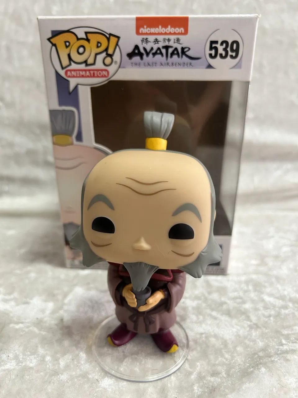Funko Avatar 539 - Iroh bebendo chá 