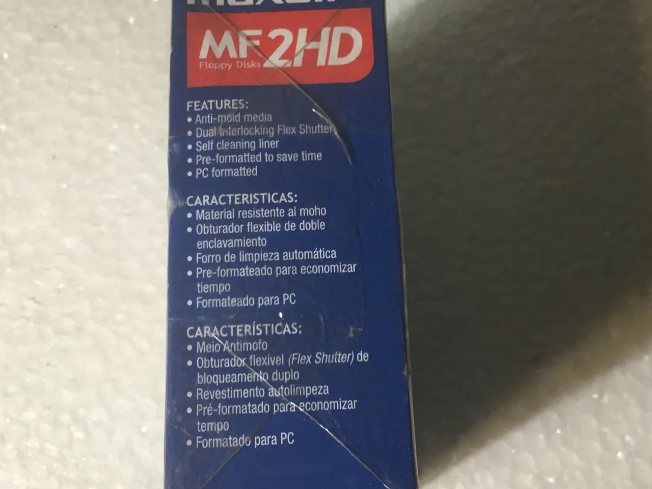Disquetes Maxell MF2HD 3.5" - Foto 2