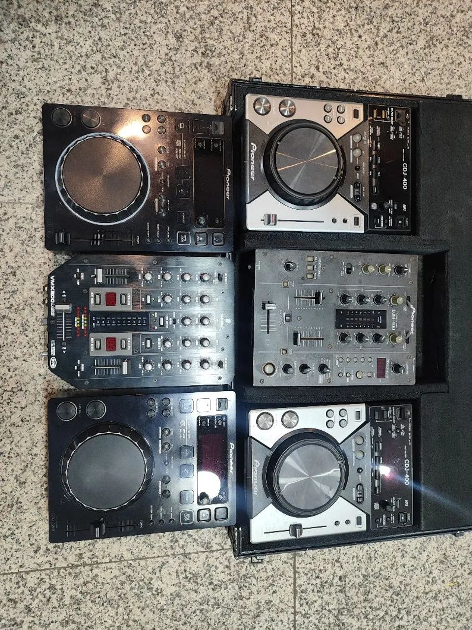 pioneer cdj 400