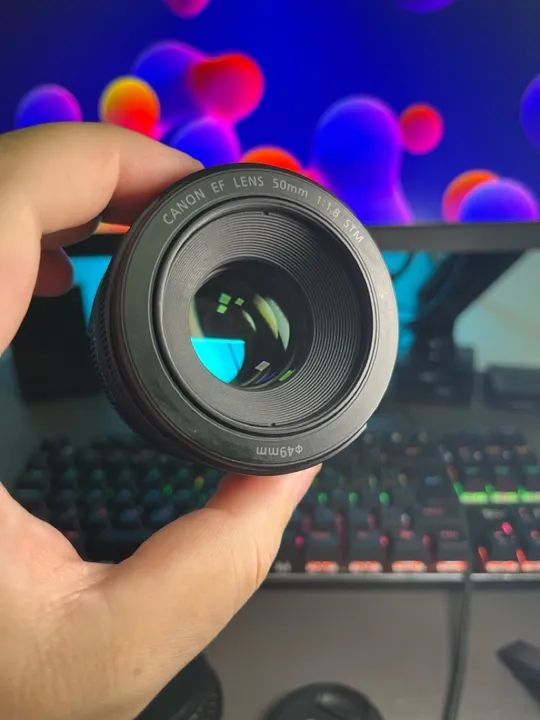 Lente Canon EF 50mm f/1.8 STM - Foto 3