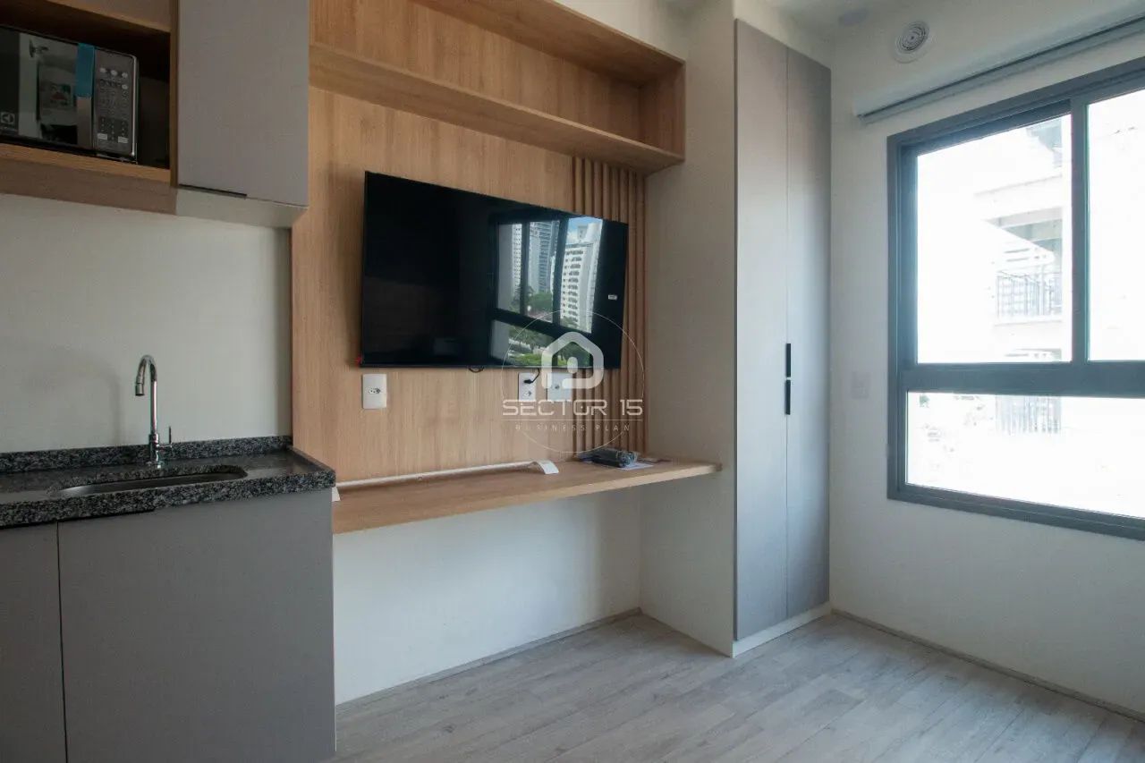 Studio para locação, 24m², mobiliado no Campo Belo, próximo ao metrô - Foto 3