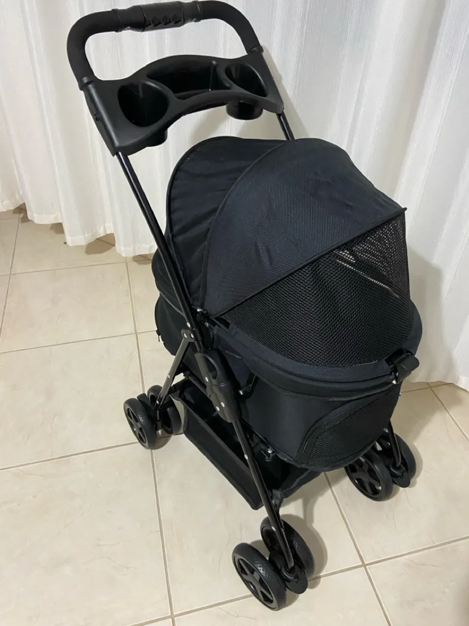 Carrinho de Passeio para Cães novo