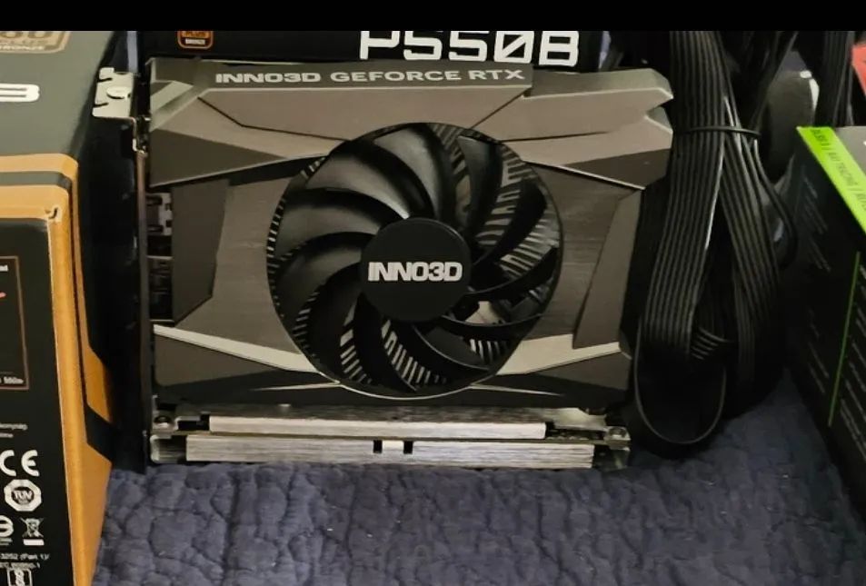 NVIDIA Placa de video Rtx 4060 - RTX4060 DLSS 3 - GAMER - Foto 3