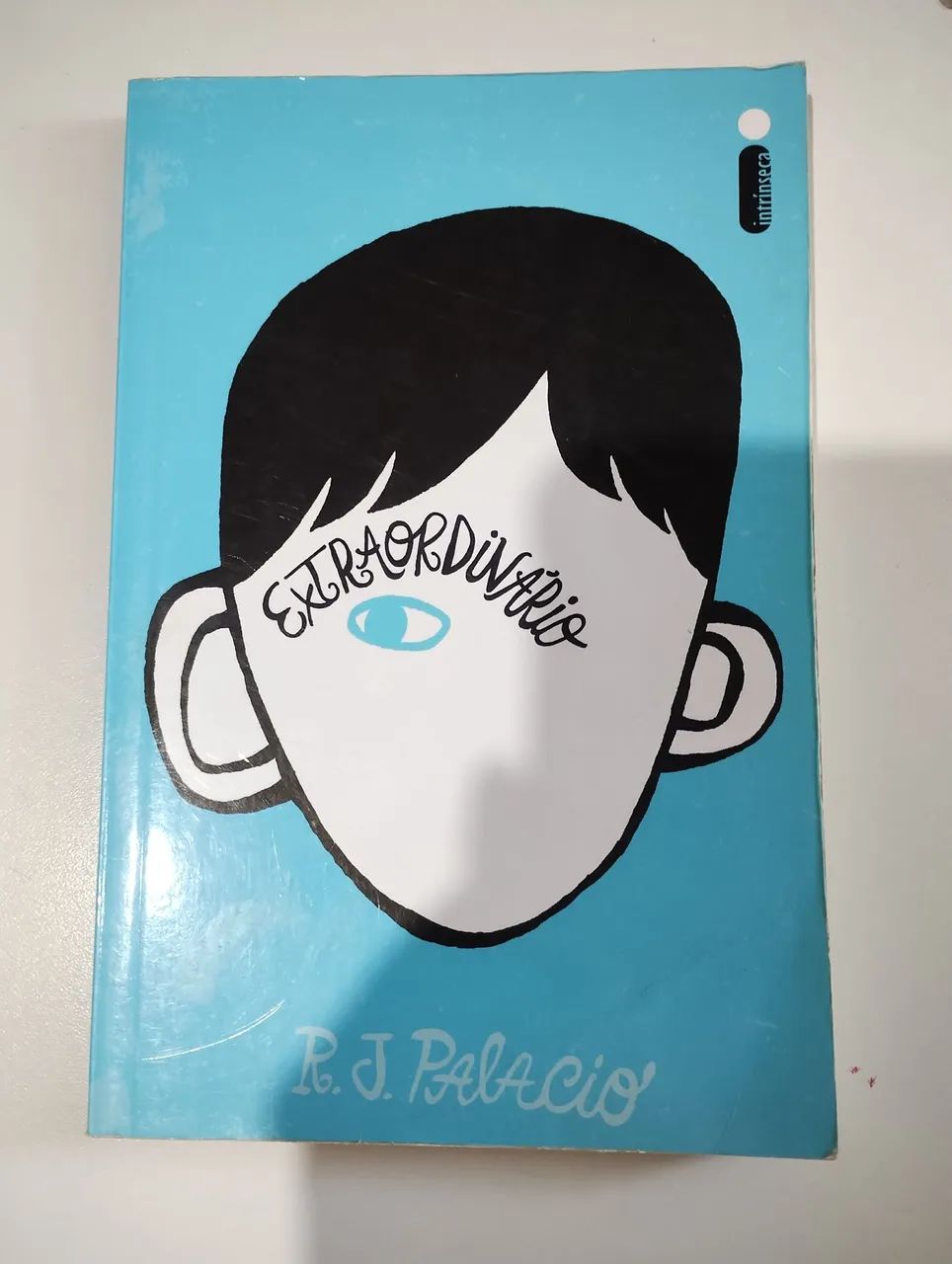 Livro Extraordinário - R.J. Palacio