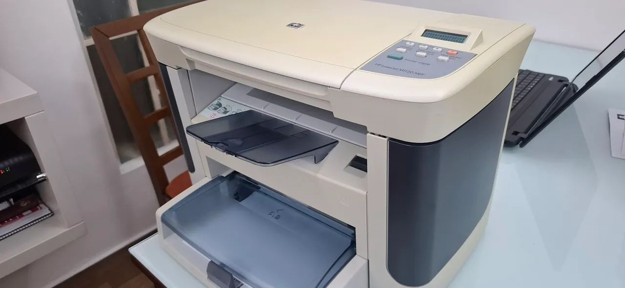 Impressora hp laserjet M 1120 MFP usada - Foto 2