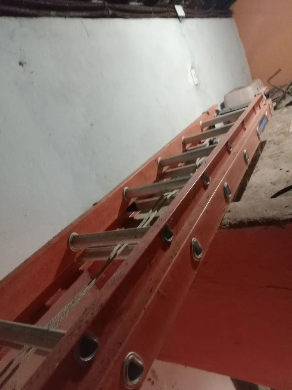 Só usou umas duas vezes