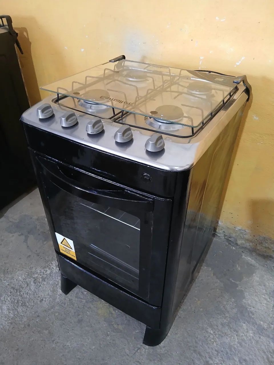 Fogão Esmaltec 4 bocas 