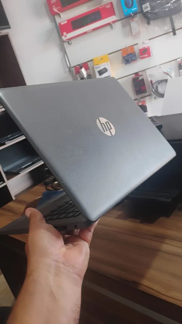 Notebook hp i3 decima geração com ssd - Foto 3