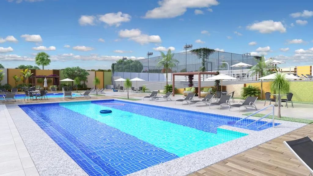 Imóvel para venda tem 58 metros quadrados com 2 quartos em Parque Jardim Brasil - Caldas N - Foto 2