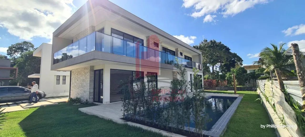Casa Excelente em Aldeia com 4 Suítes Piscina e Sistema de Energia Solar - Foto 3
