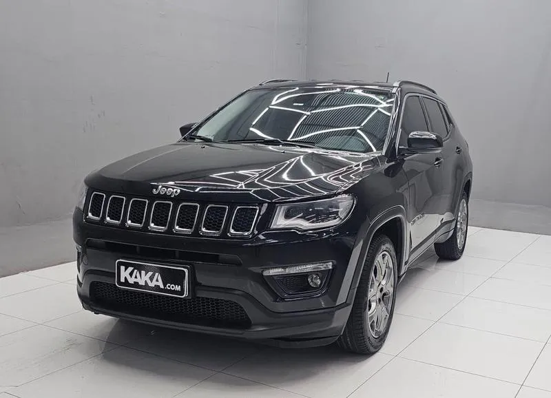 JEEP COMPASS LONGITUDE 2.0 4x2 FLEX 16V AUT 2021