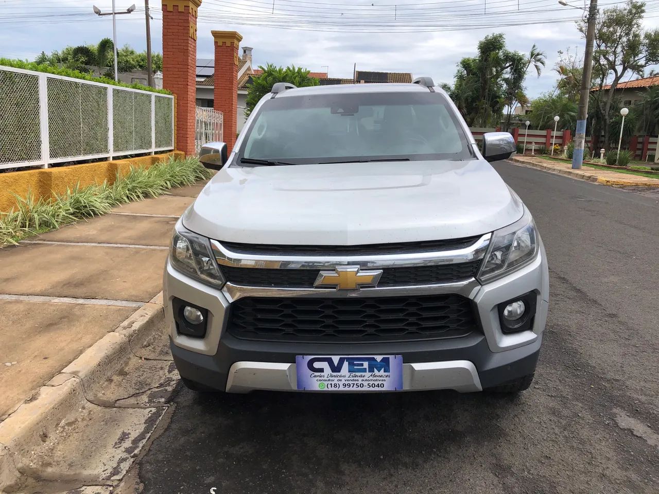 Chevrolet S10 Pick-up LTZ 2.5 Flex 4X4 CD Aut. 2022 - Foto 2