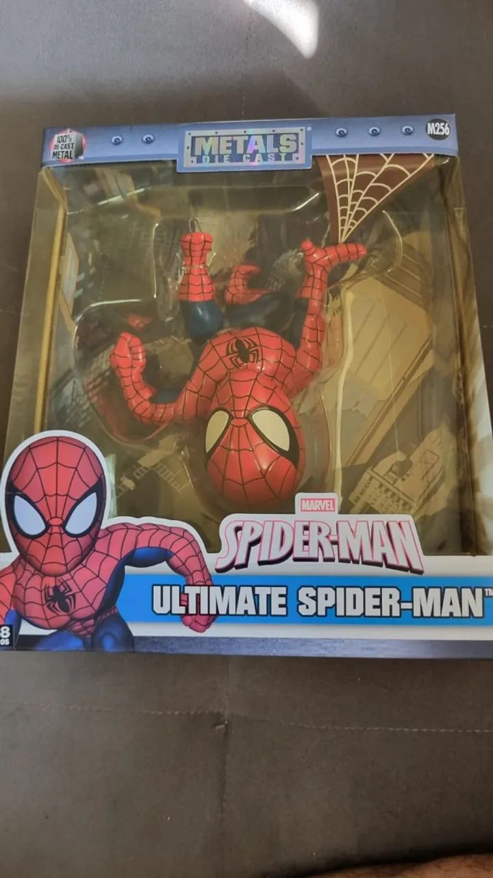 Homem Aranha Metal Diecast 6' polegada - Foto 2