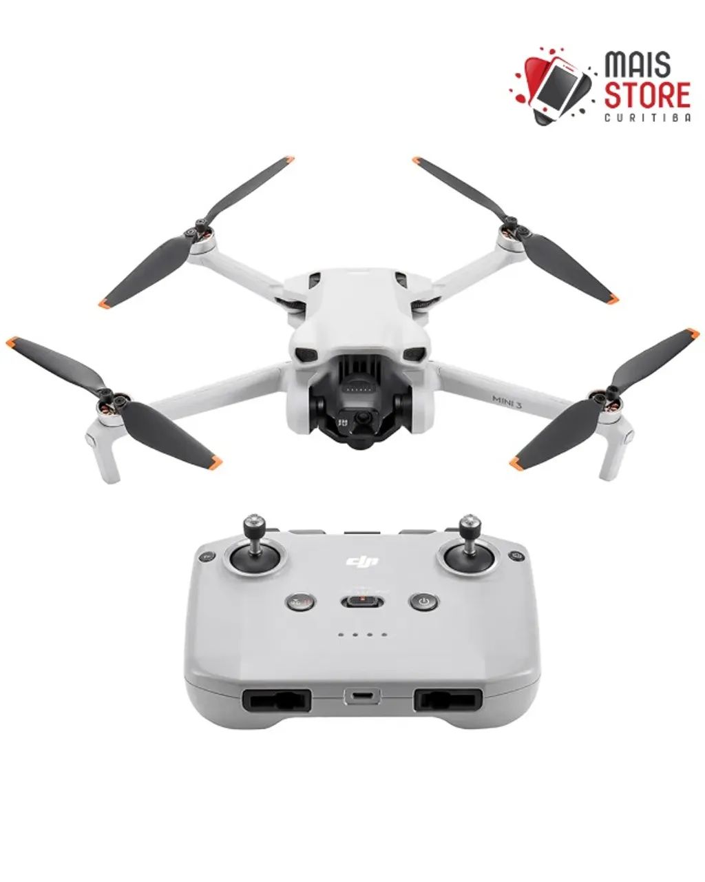 Drone Dji Mini 3 (GL) Standart (Novo Lacrado)