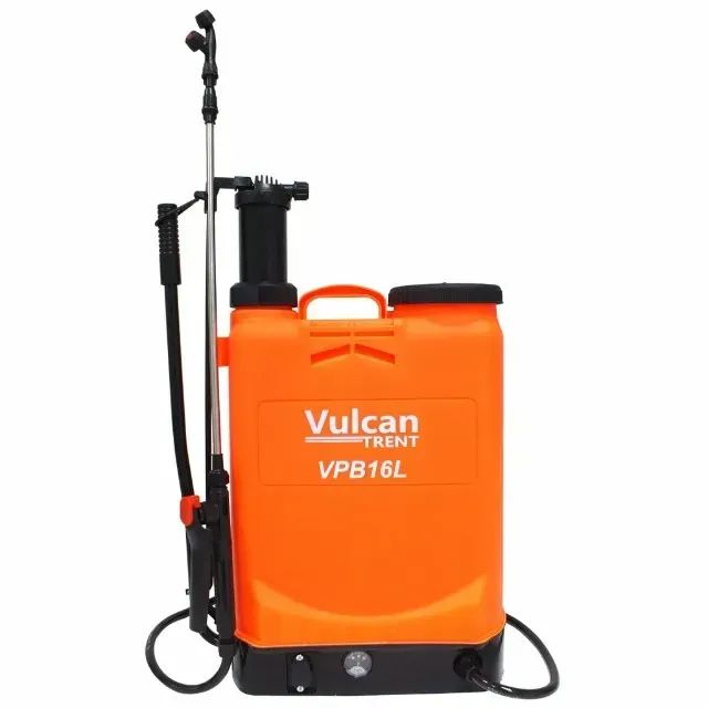 PULVERIZADOR A BATERIA 12 AMPERES 16 LITROS COR LARANJA VPB16L8A VULCAN TRENT - Foto 4