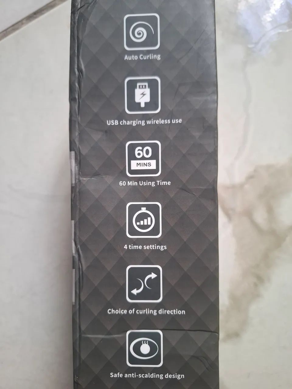 Modelador De Cachos Automático - Sem Fio Usb Auto Curler - Foto 2