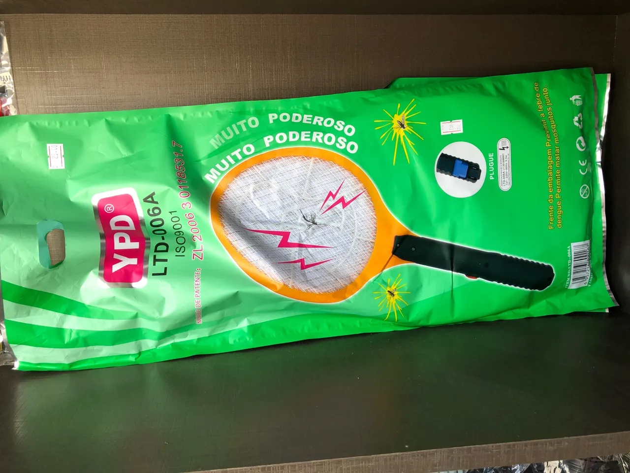 Mata Mosquitos Elétrico - Super Poderoso!