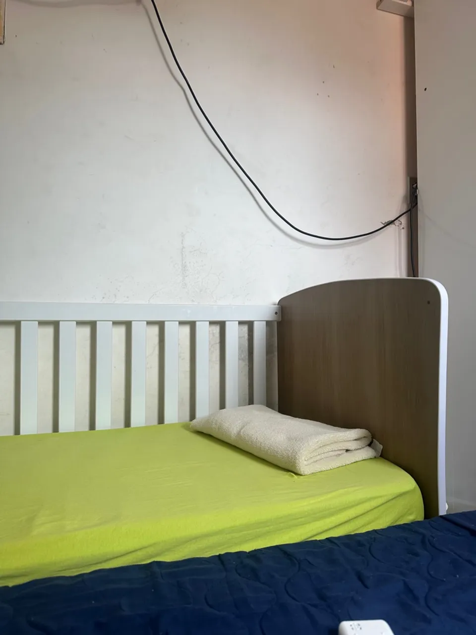 Berço 3 em 1 Infantil com colchão.