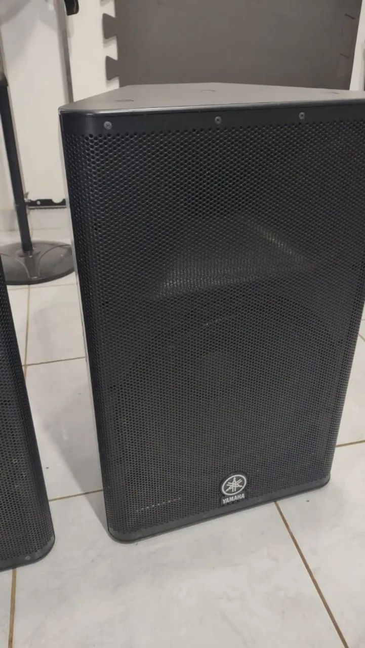 Yamaha DXR15 (par) [Inigualáveis] com softcase reforçado  - Foto 2