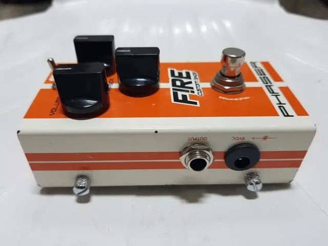 Pedal Fire Phaser Vibrato - Conservadao!!! - Foto 5