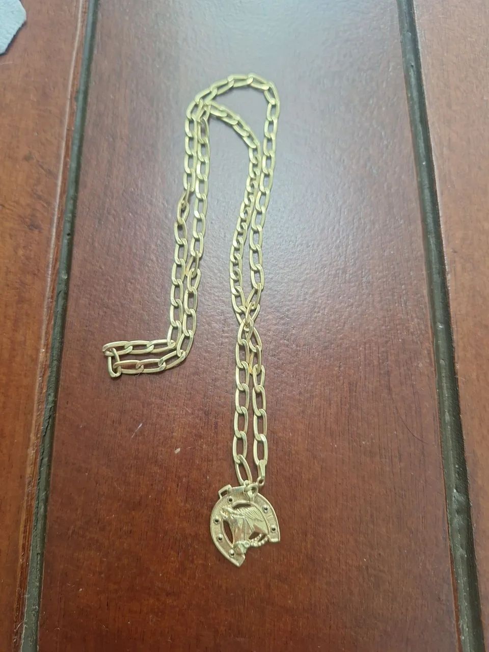 Corrente de ouro 18k.  12.2 gramas 