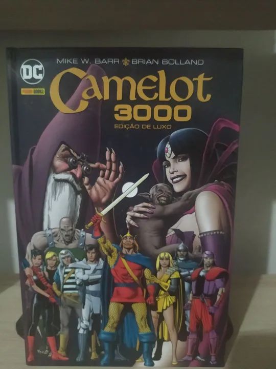 HQ Camelot 3000 Edição de Luxo