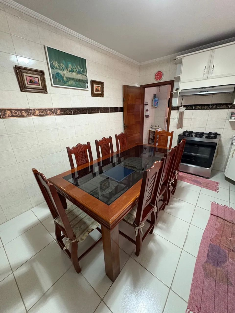 Mesa de jantar 8 lugares!  - Foto 5
