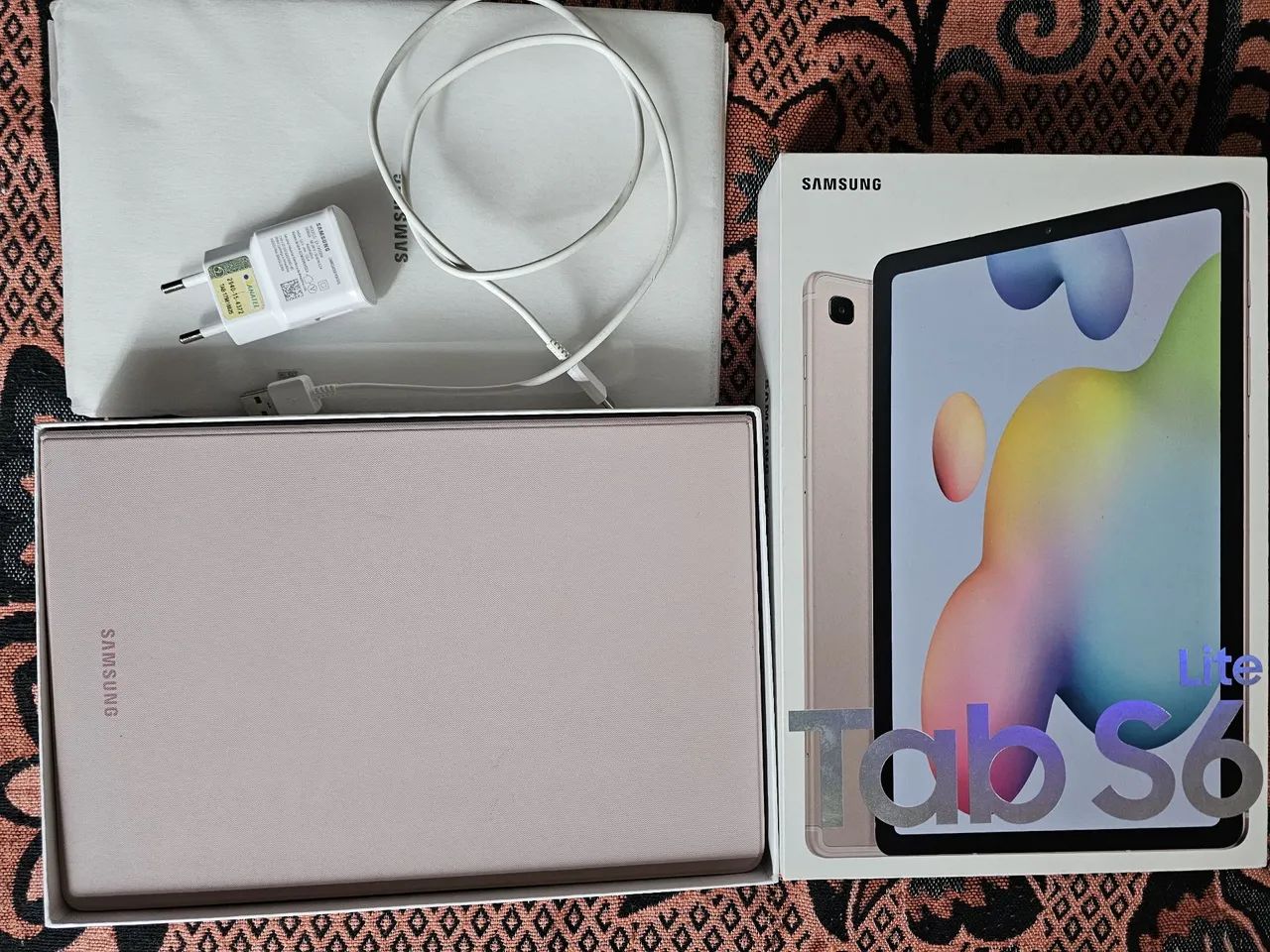 Samsung Tab S6 Lite