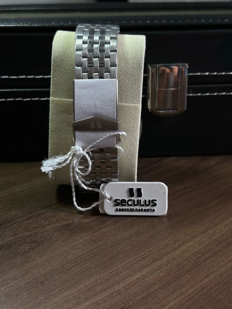 Relógio Seculus Masculino 20901G0SVNA2 - Foto 4
