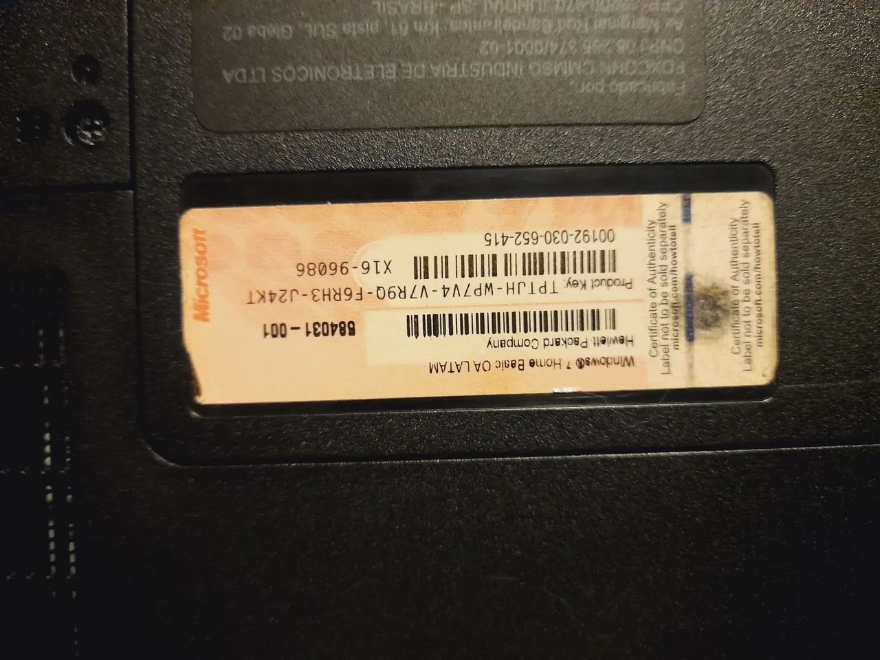 Notebook HP G42-221BR - Intel Pentium - Foto 3
