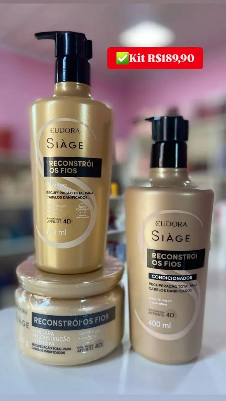 Kit Eudora Siàge com super promoção  - Foto 5