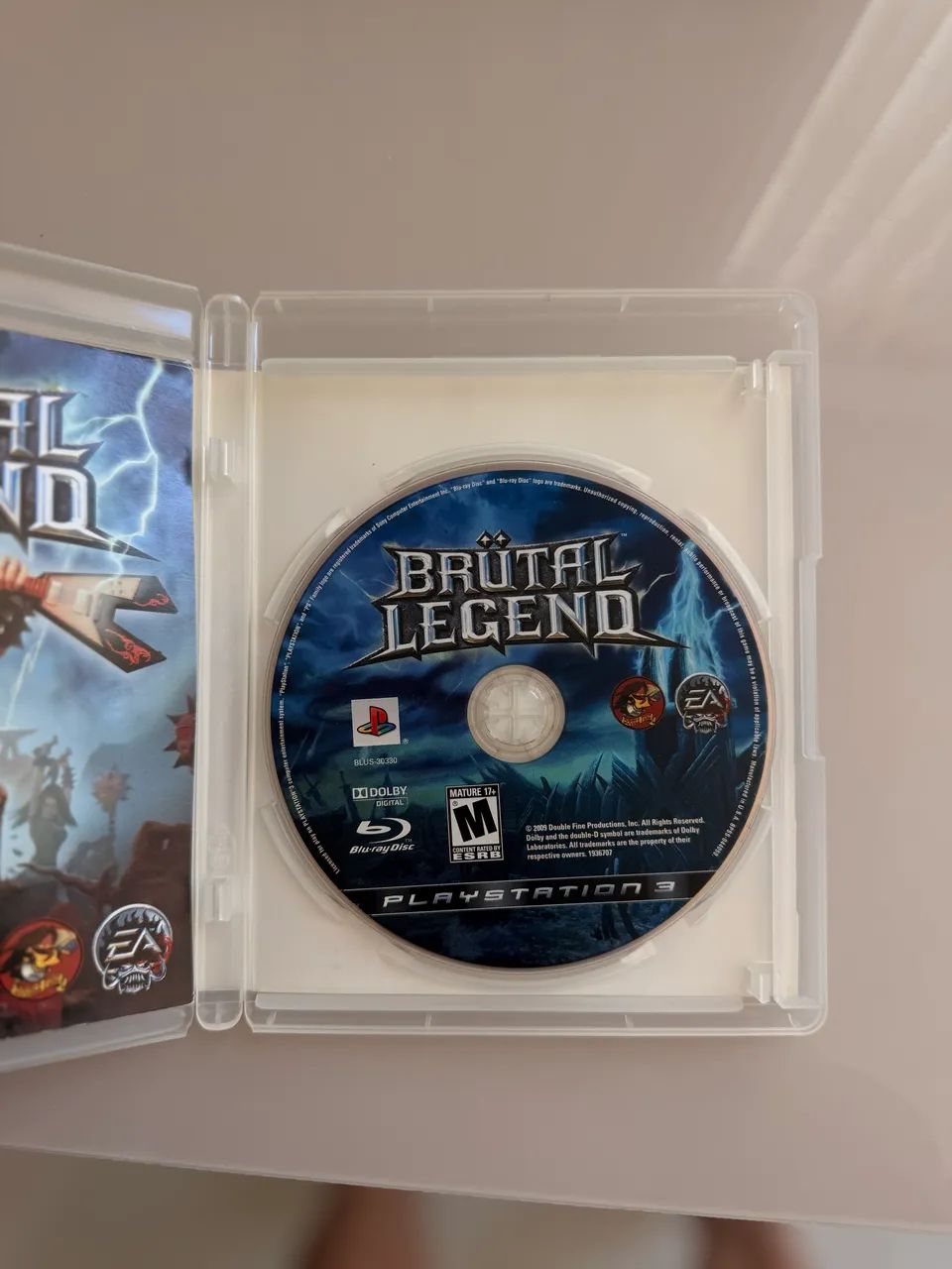 Jogo de PlayStation 3 - Brutal Legends - Foto 2