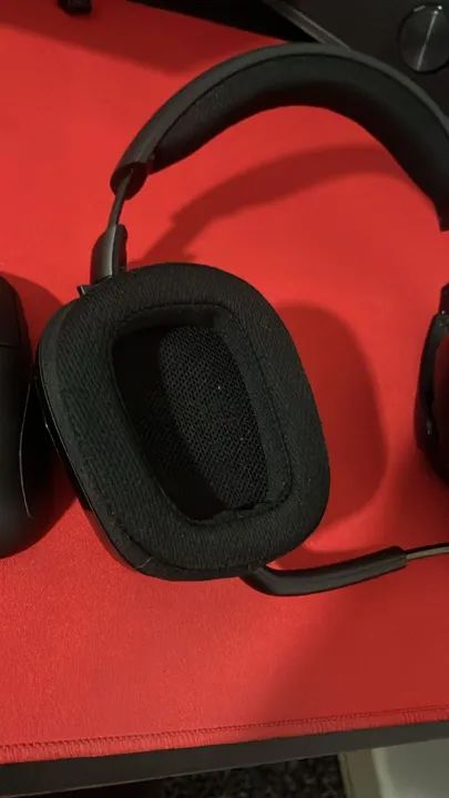 Headset SEM FIO Logitech g533 (semi-novo) - Foto 3