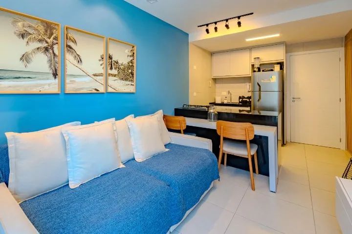 Apartamento 1/4 Barra Edf. Nau