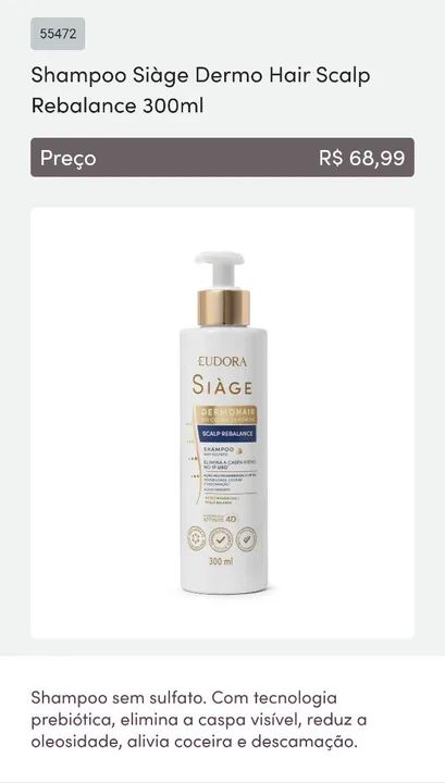 Linha siage para cuidados capilar  - Foto 5