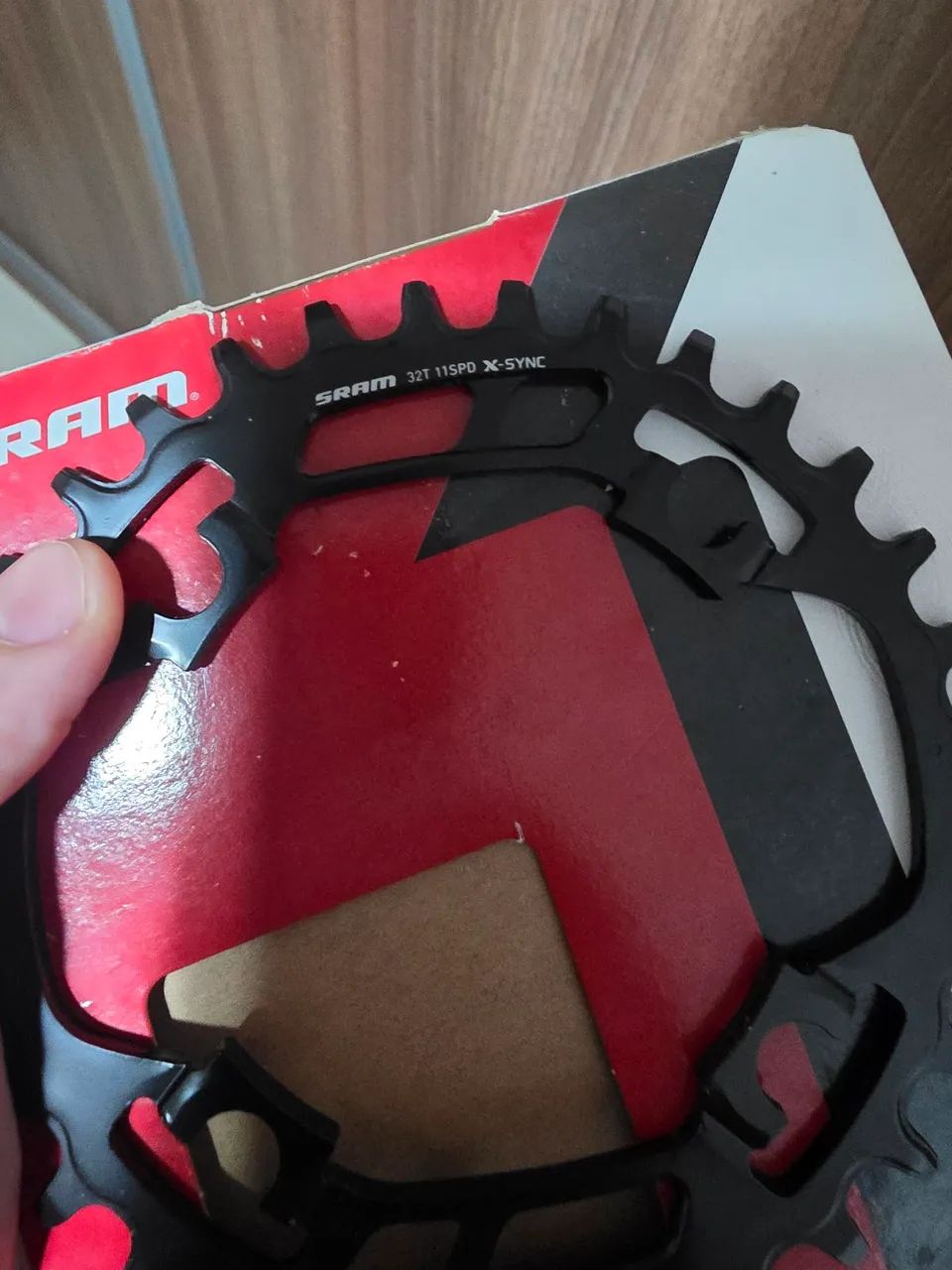Coroa Sram bcd 94 32 dentes  - Foto 3