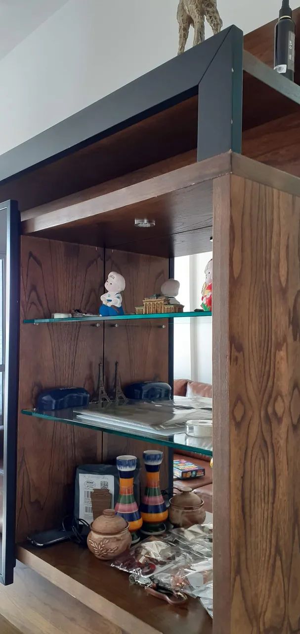 Estante para TV moderno com armários e prateleiras - Foto 5