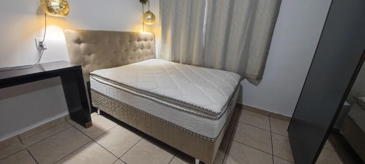 Cama Box Casal Completa - Conforto e Qualidade