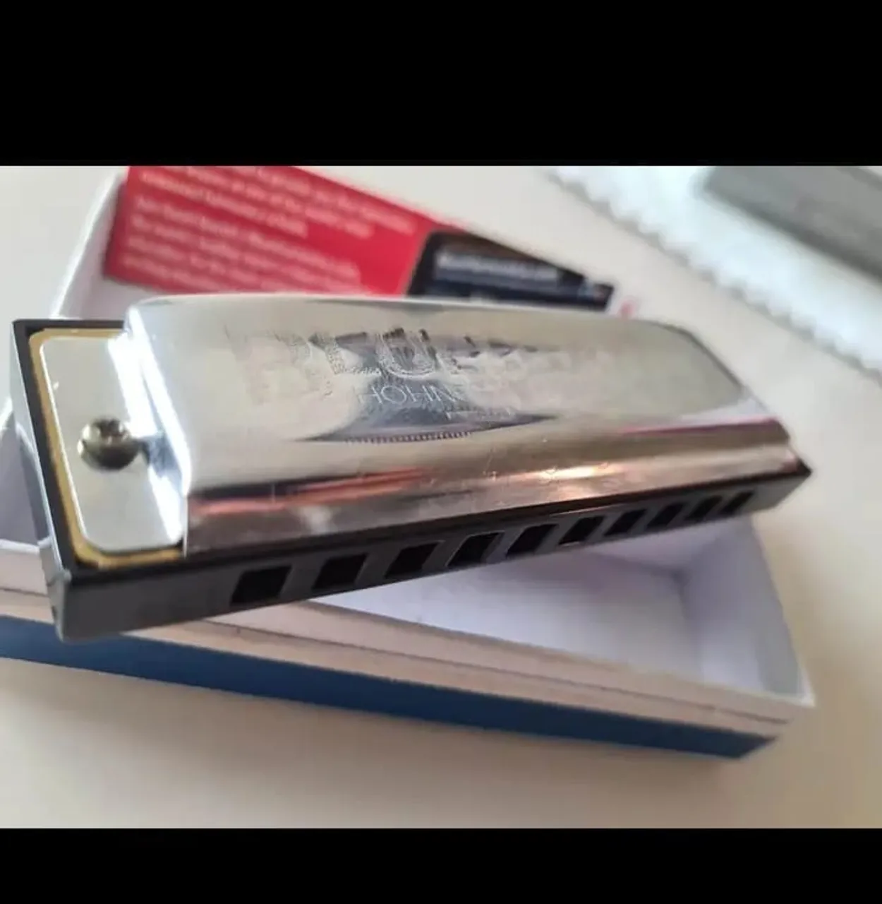 Gaita Hohner Blues Harp