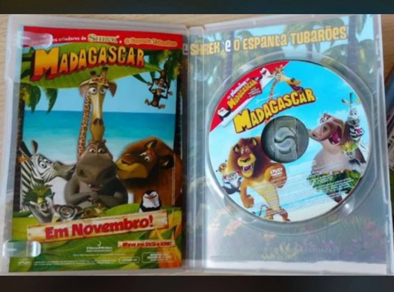DVD Madagascar original  - Foto 3