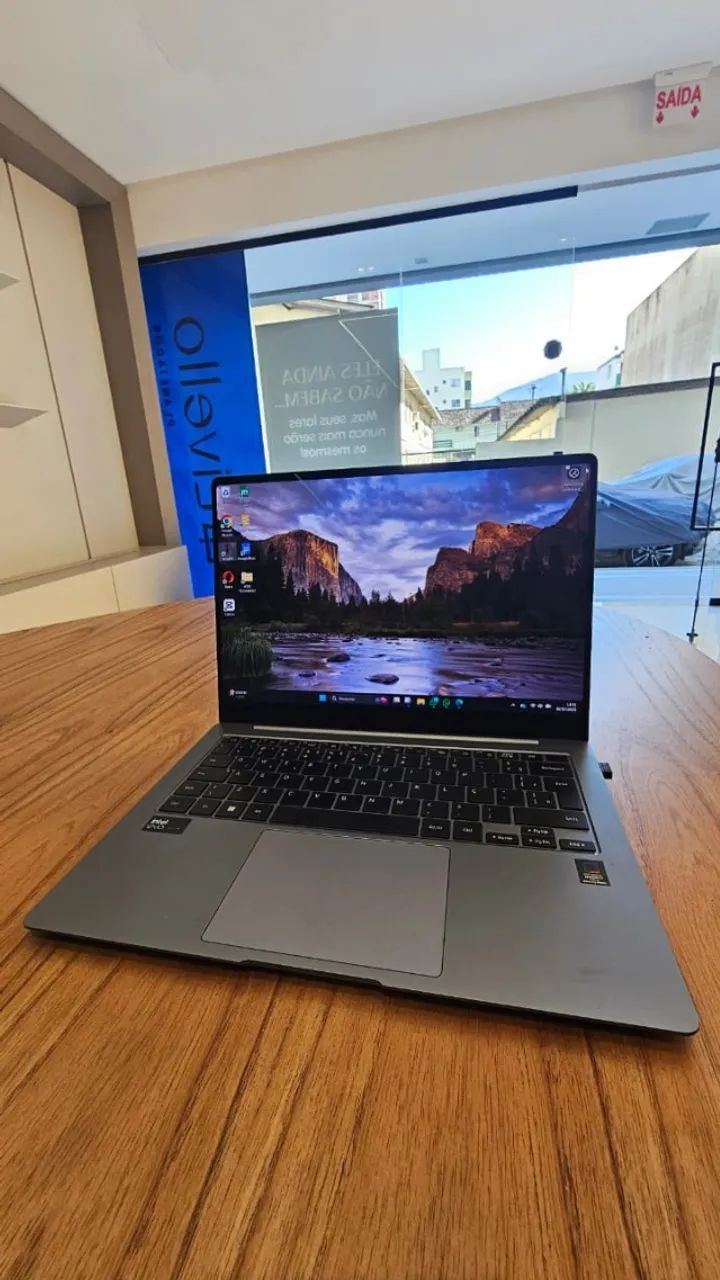 Icore Notebook Notebook Samsung Galaxy book 4 Pro - NOVO - ICore Ultra 7 - SSD 512G ...