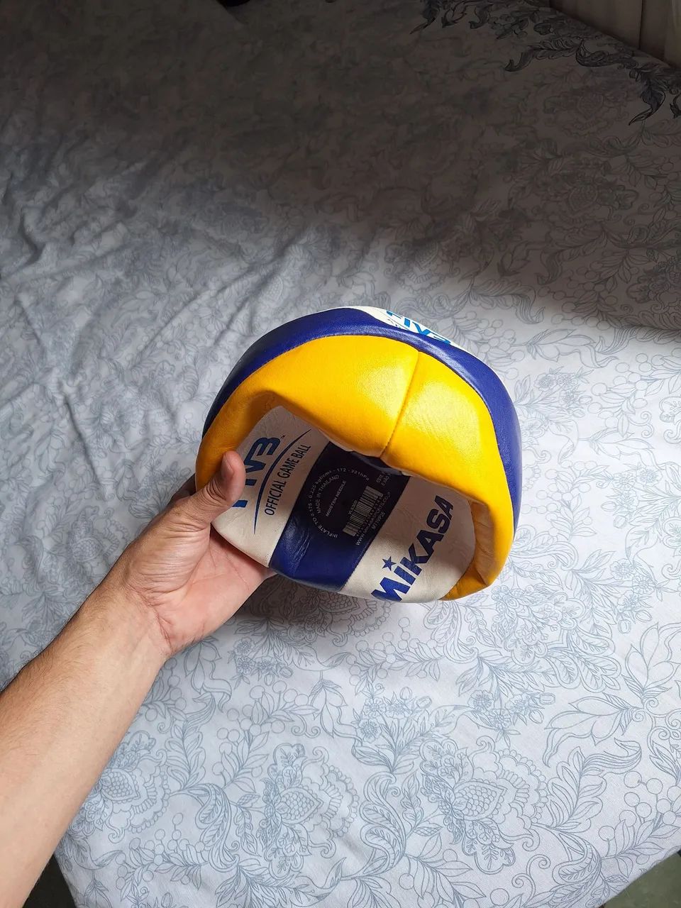 Bola de Vôlei Mikasa Beach Champ - Foto 2