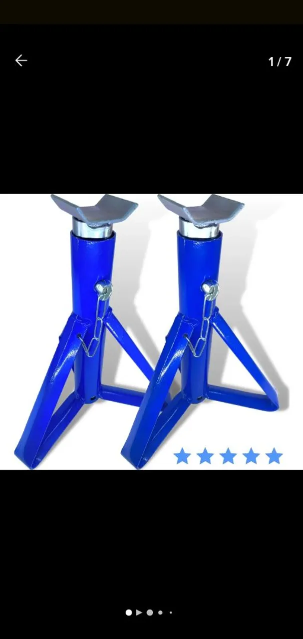 Cavaletes automotivos. 99121 34 49
