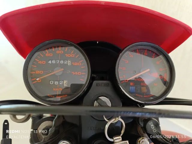 honda xlx 250r 1987 desfazendo da coleçao apenas venda apta a placa de coleçao - Foto 5
