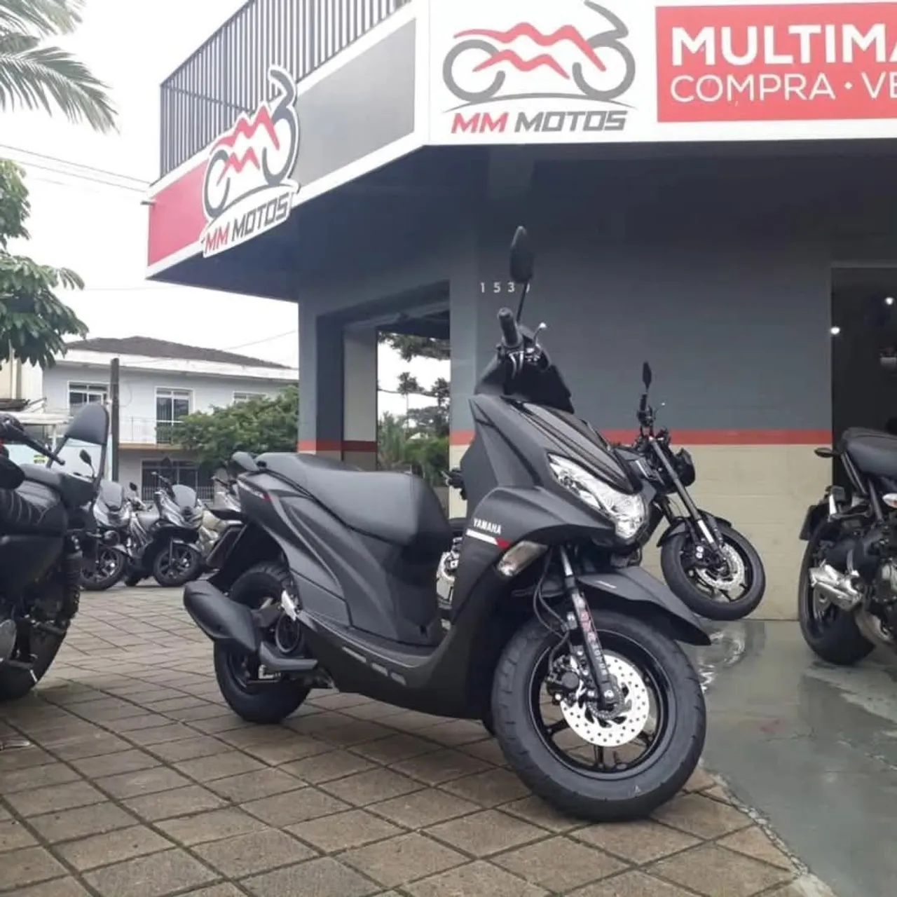YAMAHA / FLUO 125 ABS - 2025